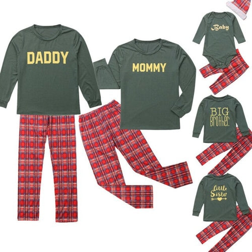 2020 Christmas Family Matching Clothes For Family