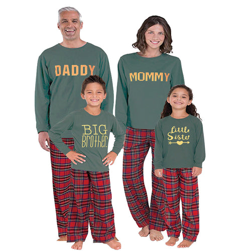 2020 Christmas Family Matching Clothes For Family