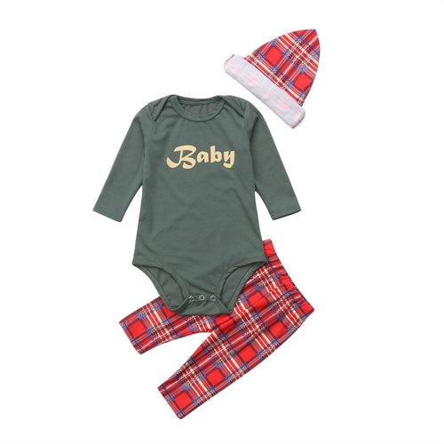 2020 Christmas Family Matching Clothes For Family