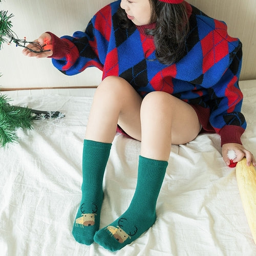 Christmas Baby Girls Boys Cotton Winter Autumn