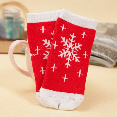 Christmas Baby Girls Boys Cotton Winter Autumn