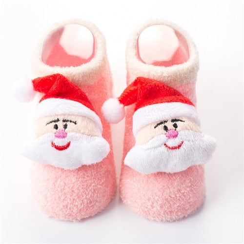 Christmas Baby Girls Boys Cotton Winter Autumn