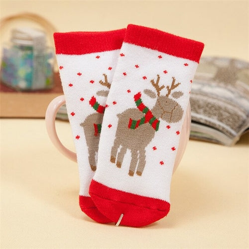 Christmas Baby Girls Boys Cotton Winter Autumn