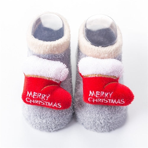 Christmas Baby Girls Boys Cotton Winter Autumn