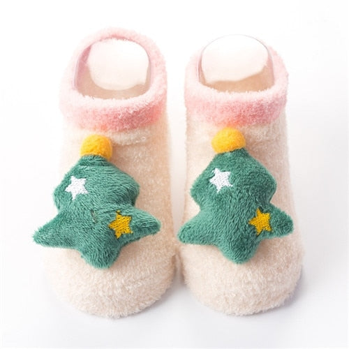 Christmas Baby Girls Boys Cotton Winter Autumn