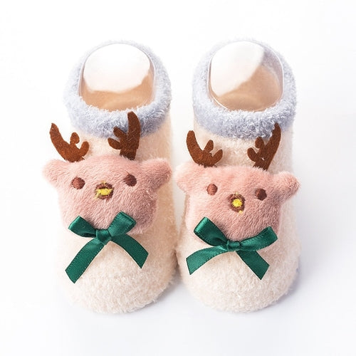 Christmas Baby Girls Boys Cotton Winter Autumn