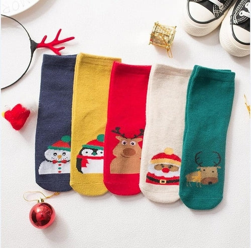 Christmas Baby Girls Boys Cotton Winter Autumn