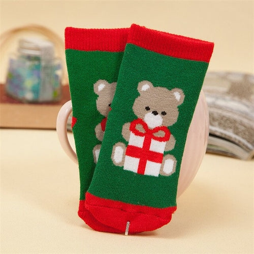 Christmas Baby Girls Boys Cotton Winter Autumn