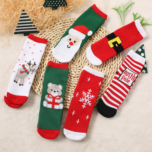 Christmas Baby Girls Boys Cotton Winter Autumn