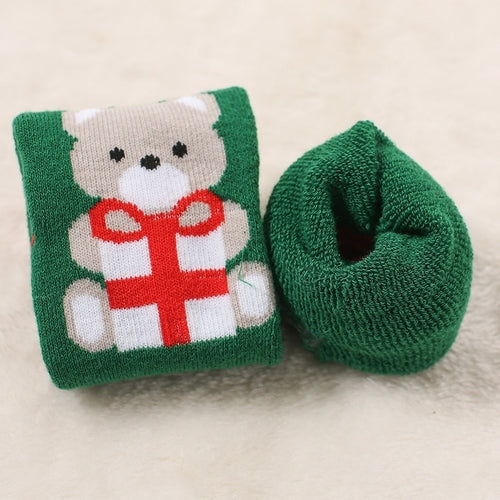 Christmas Baby Girls Boys Cotton Winter Autumn