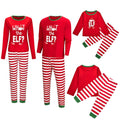 Christmas Children Kids Printed Letter Top+Pants