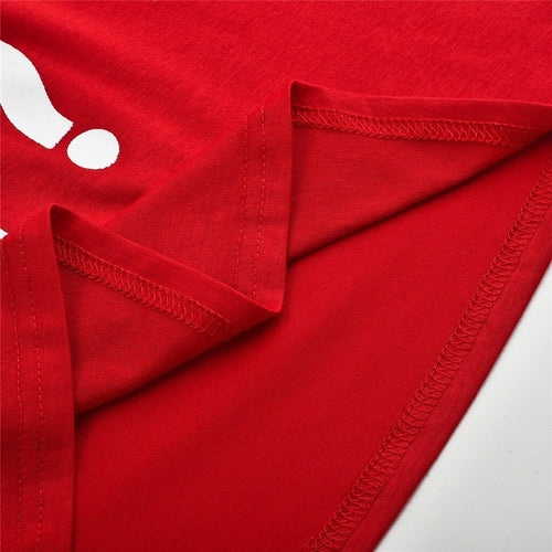 Christmas Children Kids Printed Letter Top+Pants