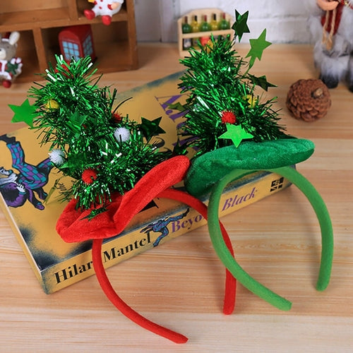 Christmas Headband Child Gift Party Supplies Cute