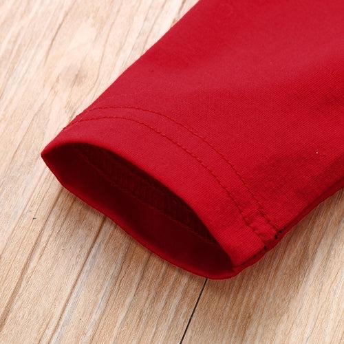 Christmas Man Daddy Snowman Printed Top+Pants Xmas