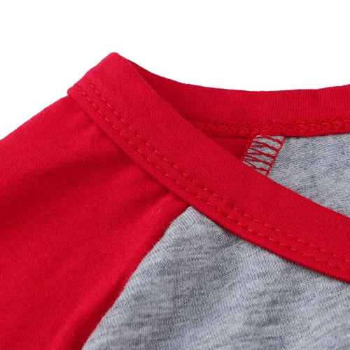 Christmas Man Daddy Snowman Printed Top+Pants Xmas