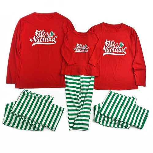 Christmas Women Mom And Men Daddy Casual Santa