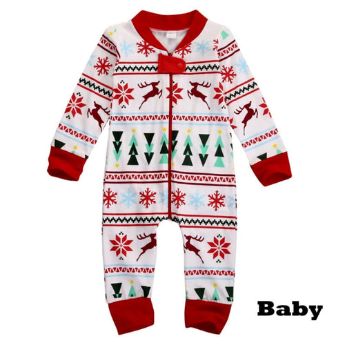 Emmababy 2 PCS Christmas Family Matching Cotton