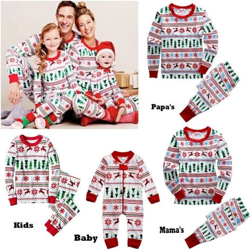 Emmababy 2 PCS Christmas Family Matching Cotton