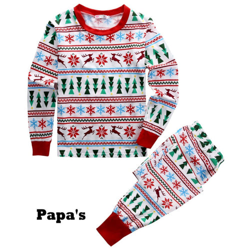 Emmababy 2 PCS Christmas Family Matching Cotton