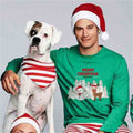 Family Matching Kids Dad Christmas Pajamas Sets