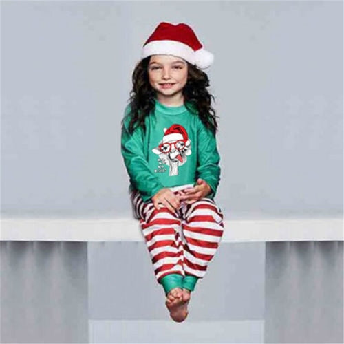 Family Matching Kids Dad Christmas Pajamas Sets