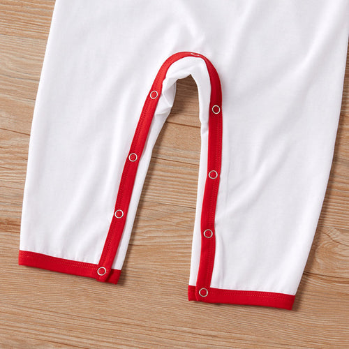 Infant Baby Boys Girls Christmas Cartoon Santa