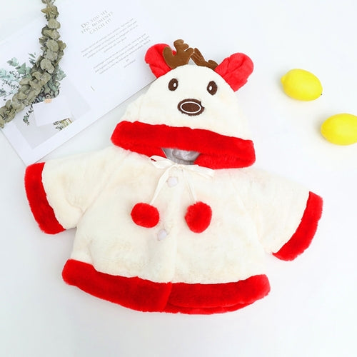 Kids Children Baby Christmas Costume Deer Hooded