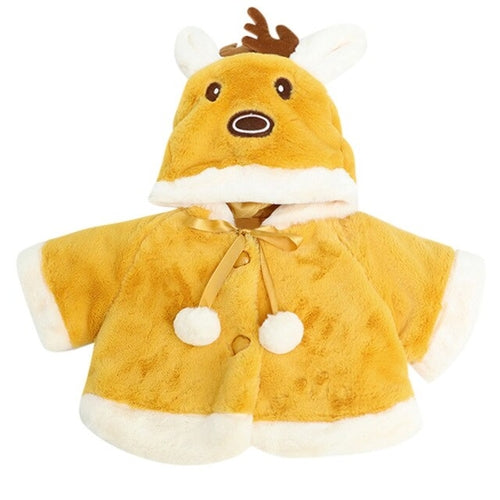 Kids Children Baby Christmas Costume Deer Hooded