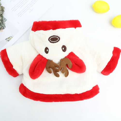 Kids Children Baby Christmas Costume Deer Hooded