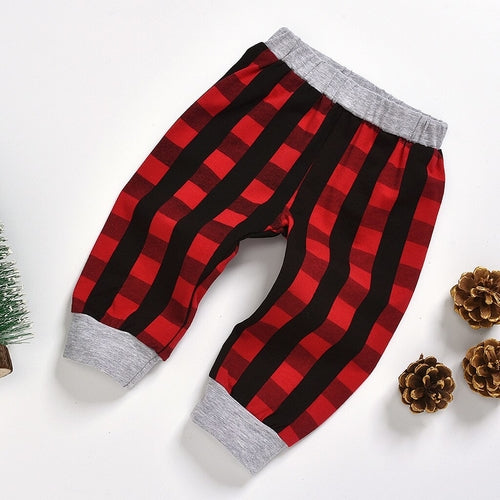 Toddler Baby Boys Girls Christmas Tree Print T