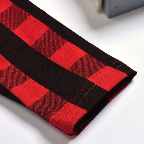 Toddler Baby Boys Girls Christmas Tree Print T