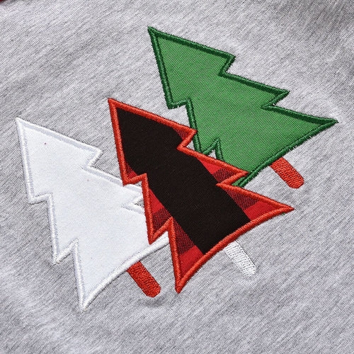 Toddler Baby Boys Girls Christmas Tree Print T