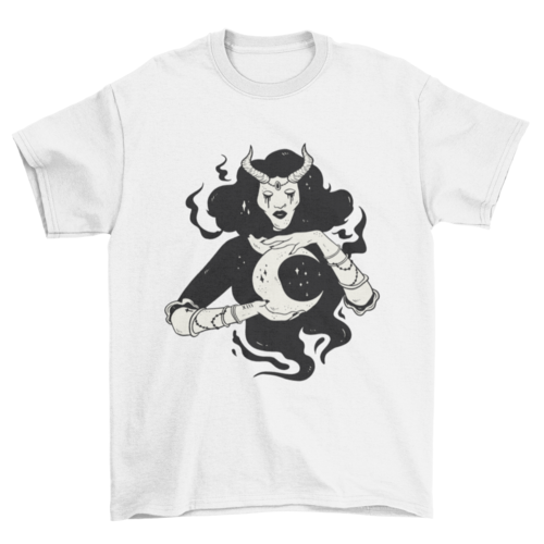 Moon Witch T-shirt