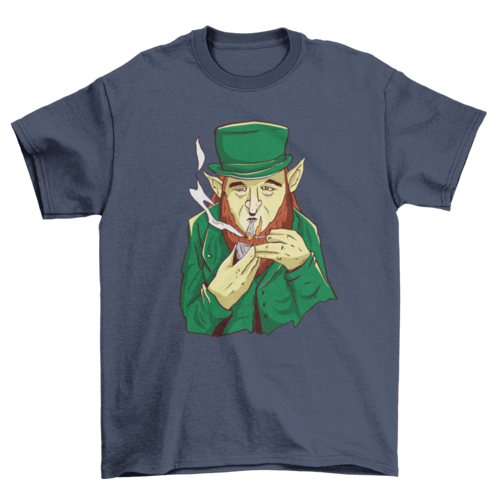 Marijuana Leprechaun T-shirt