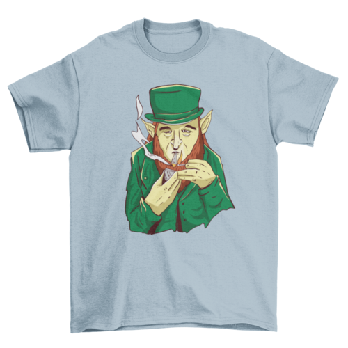 Marijuana Leprechaun T-shirt