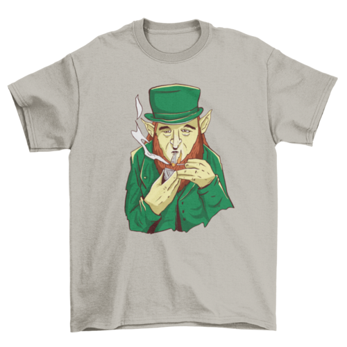 Marijuana Leprechaun T-shirt