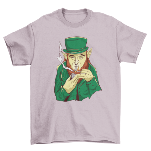Marijuana Leprechaun T-shirt