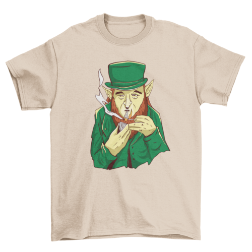 Marijuana Leprechaun T-shirt